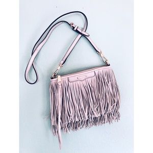 Rebecca Minkoff Leather Fringe Purse *Like New*